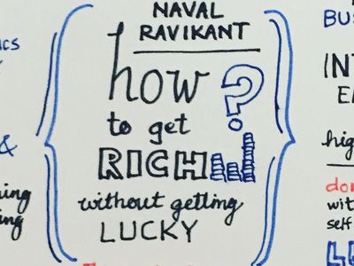 How to get rich
