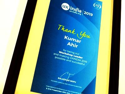 UX India
